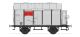 Ged. Weinfasswagen 520 753 SBB Ep. IIIb grau mBh